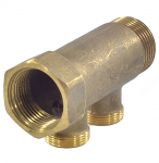 Сантехнический коллектор Giacomini 1″ x 3/4″E /4