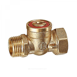 Кран шаровой выпускной с нар./вн. резьбой 1/2″ Giacomini R609Y013