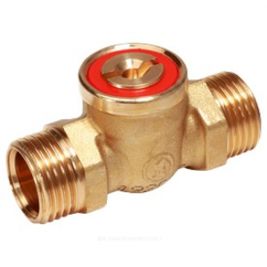 Кран шаровой выпускной с нар./нар. резьбой 1/2″ Giacomini R610Y003