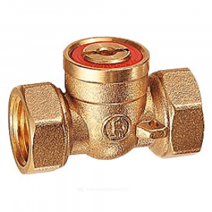 Кран шаровой выпускной с вн./вн. резьбой 3/8″ Giacomini R611Y012