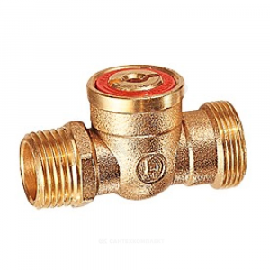 Кран шаровой выпускной с нар./нар. резьбой 1/2″ x 16 Giacomini R612Y003