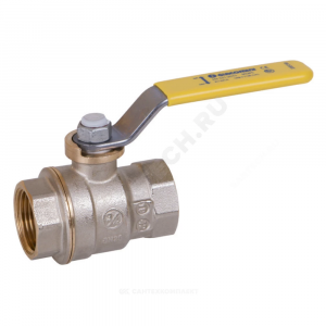 Кран шаровой с вн./вн. резьбой для газа 3/8″ Giacomini R730GAX002