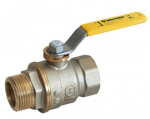 Кран шаровой с вн./нар. резьбой для газа 1″ Giacomini R734LGAX005