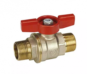 Кран шаровой DADO© с нар./нар. резьбой 3/8″ Giacomini R913X022