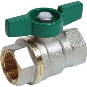 Кран шаровой с отводом, пресс соединение, с удлин. ручкой ø35 x 1 1/4″M Giacomini R951WX004