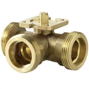 Шаровой клапан Siemens VBG61 ду 15 VBG61.15-6.3