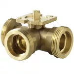 Шаровой клапан Siemens VBG61 ду 20 VBG61.20-4