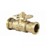 Шаровой клапан Siemens VAG61 ду 15 VAG61.15-2.5