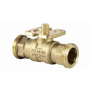 Шаровой клапан Siemens VAG61 ду 15 VAG61.15-2.5