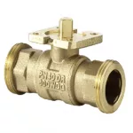 Шаровой клапан Siemens VAG61 ду 40 VAG61.40-40