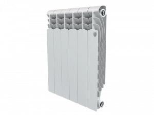 Радиатор алюминиевый Royal Thermo Revolution A 500 — 6 секц.