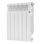 Радиатор алюминиевый Royal Thermo MONOBLOCK A 500 2.0 – 6 секц.