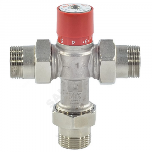 Термостатический смесительный клапан с отводами 3/4″ — Kv 1,8 Giacomini