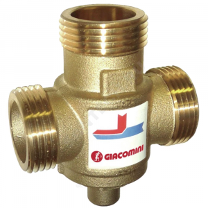 Антиконденсатный термостатический смесительный клапан 1 1/4″ (45 °C) Giacomini