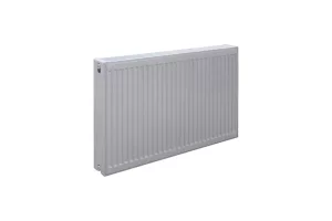 Радиатор ROMMER RRS-2020-114080 11/400/800 стальной панельный нижнее правое подключение Ventil