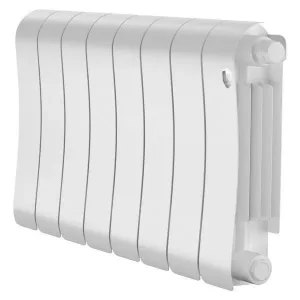 Радиатор биметаллический Royal Thermo Infinity 300 Bianco Traffico VR80 — 8 секц.