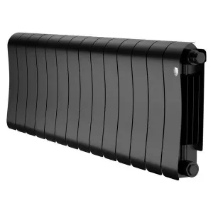 Радиатор биметаллический Royal Thermo Infinity 300 Noir Sable — 14 секц.