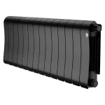 Радиатор биметаллический Royal Thermo Infinity 300 Noir Sable — 10 секц.