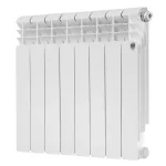 Радиатор биметаллический Royal Thermo MONOBLOCK B 2.0 500 — 8 секц.