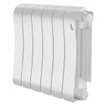 Радиатор биметаллический Royal Thermo Infinity 300 Bianco Traffico — 12 секц.