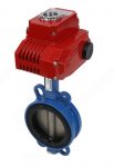 Затвор поворот чуг EPDM Ду100 Ру16 эл/п 230В д/нерж Benarmo 1
