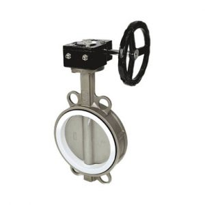 Затвор поворот нерж PTFE Ду200 Ру16 ред д/нерж Benarmo