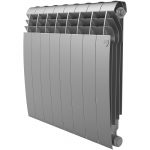 Радиатор биметаллический Royal Thermo BILINER B 500 Серебристый — 4 секц.