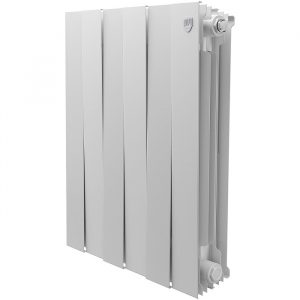 Радиатор Royal Thermo Piano Forte 500/Bianco Traffico 500/4 секции