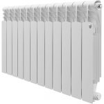 Радиатор биметаллический Royal Thermo MONOBLOCK B 2.0 500 — 12 секц., Новый