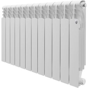Радиатор биметаллический Royal Thermo MONOBLOCK B 2.0 500 — 12 секц., Новый