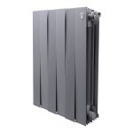 Радиатор Royal Thermo Piano Forte 500/Silver Satin 500/6 секций
