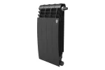 Радиатор Royal Thermo BiLiner 500 Noir Sable VR80 — 4 секц.