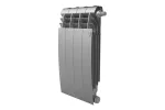 Радиатор Royal Thermo BiLiner 500 Silver Satin VR80 — 4 секц.