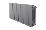 Радиатор Royal Thermo PianoForte 300 Silver Satin VDR80 — 10 секц.