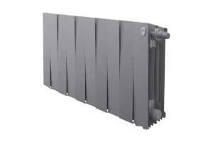 Радиатор Royal Thermo PianoForte 300 Silver Satin VDR80 — 10 секц.