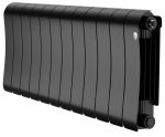 Радиатор биметаллический Royal Thermo Infinity 300 Bianco Traffico VR80 — 10 секц.