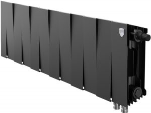 Радиатор Royal Thermo PianoForte 200 Noir Sable VDR80 — 12 секц.