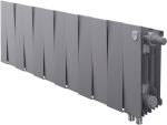 Радиатор Royal Thermo PianoForte 200 Silver Satin VDR80 — 12 секц.