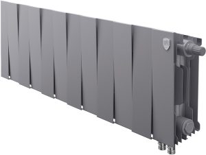 Радиатор Royal Thermo PianoForte 200 Silver Satin VDR80 — 12 секц.