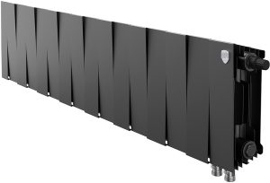 Радиатор Royal Thermo PianoForte 200 Noir Sable VDR80 — 14 секц.