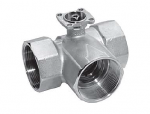 Перекидной шаровой кран BELIMO R3050-BL4, трехходовой