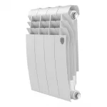 Радиатор биметаллический Royal Thermo BILINER B 350 Белый — 4 секц.