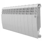 Радиатор биметаллический Royal Thermo BILINER B 350 Белый — 12 секц.