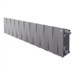 Радиатор Royal Thermo PianoForte 200 Silver Satin VDR80 — 20 секц.