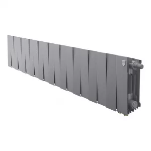 Радиатор Royal Thermo PianoForte 200 Silver Satin VDR80 — 20 секц.
