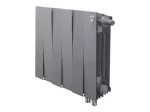 Радиатор Royal Thermo PianoForte 300 /Silver Satin — 6 секц. VDR