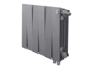 Радиатор Royal Thermo PianoForte 300 /Silver Satin — 6 секц. VDR