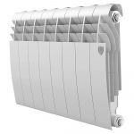 Радиатор биметаллический Royal Thermo BILINER B 500 Белый — 8 секц.