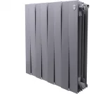 Радиатор биметаллический Royal Thermo PianoForte 500 Серебристый VR80 — 8 секц.