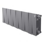 Радиатор биметаллический Royal Thermo PianoForte 200 Серебристый — 12 секц.